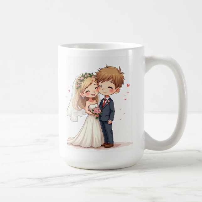 Tasse zum Hochzeitstag (Rechts)