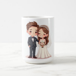 Tasse zum Hochzeitstag
