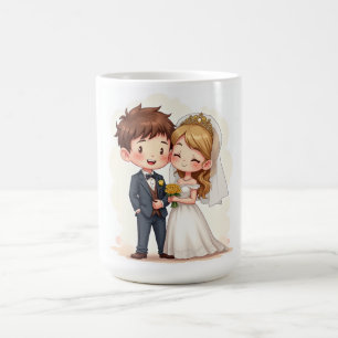Tasse zum Hochzeitstag