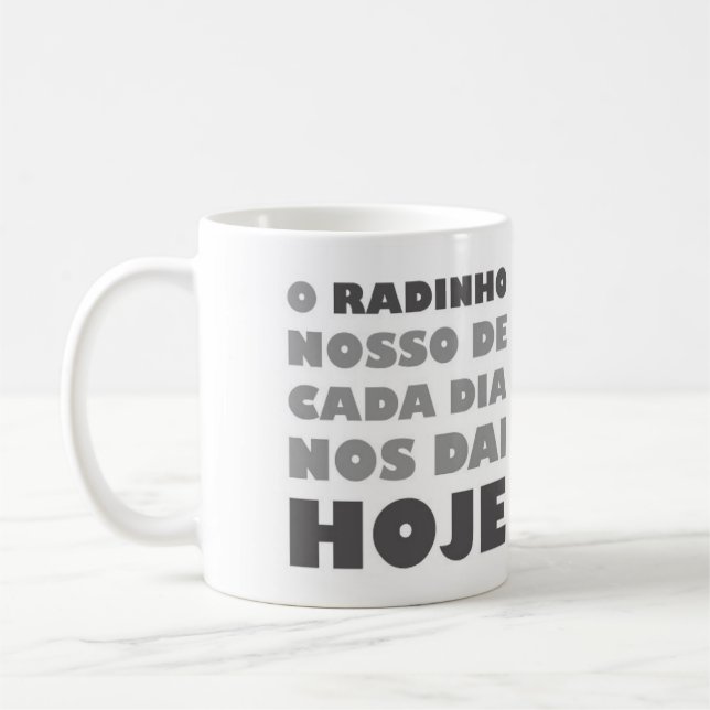 Tasse zum Jahrestag von Radinho (Links)