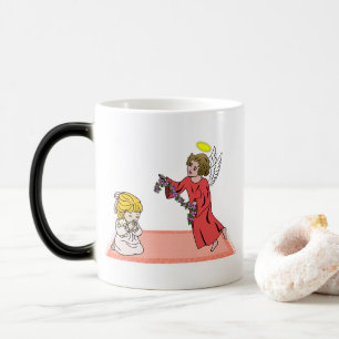 Tasse zum Kinderbeten
