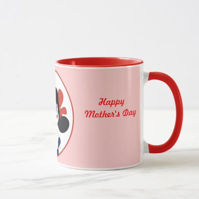 Tasse zum Muttertag (Rechts)