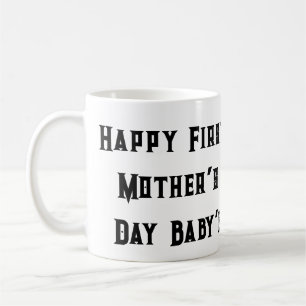 Tasse zum Muttertag - Junge Mutter