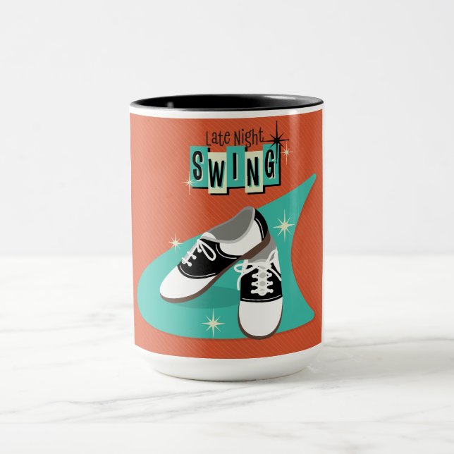 Tasse zum nächtlichen Schauen (Zentrum)