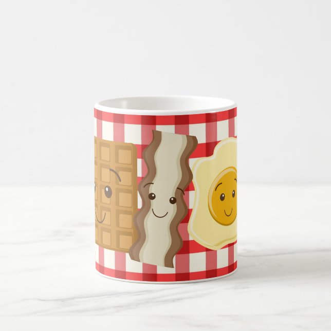 Tasse zum niedlichen Frühstück (Mittel)