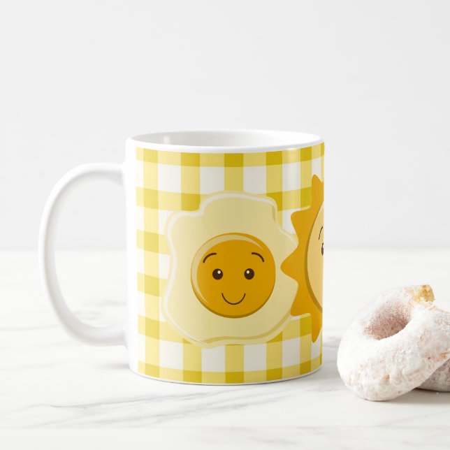 Tasse zum niedlichen Frühstück (Mit Donut)