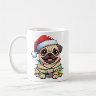 Tasse zum niedlichen Mops