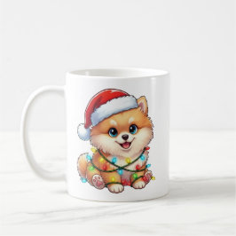 Tasse zum niedlichen Spitz