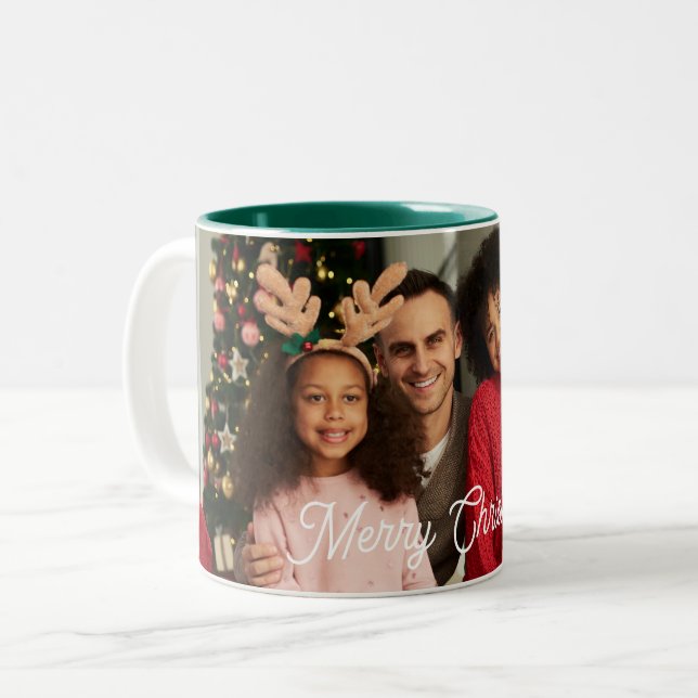 Tasse zum personalisierten Foto (Vorderseite Links)