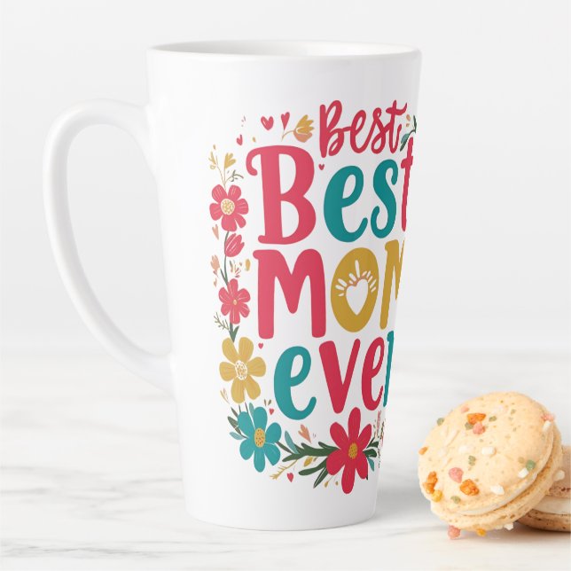 Tasse zum personalisierten Muttertag - Kundenspezi (Beispiel)