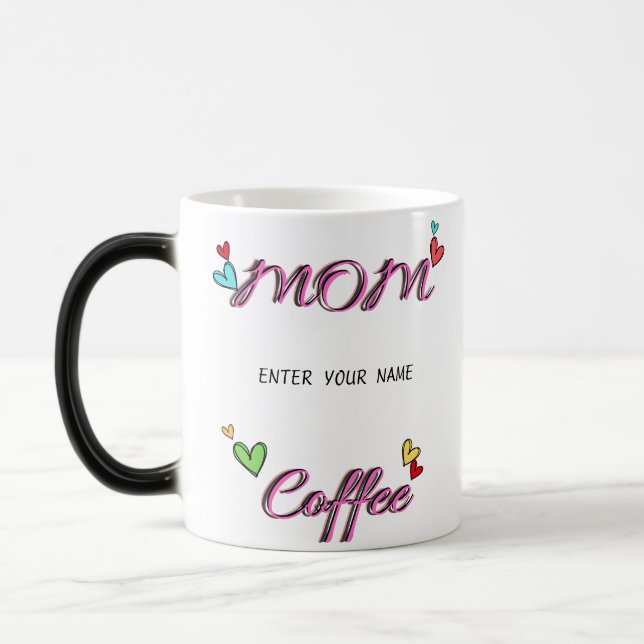Tasse zum personalisierten Muttertag - Kundenspezi (Links)