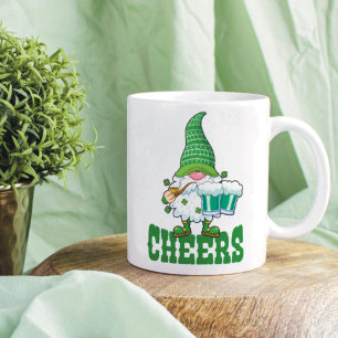 Tasse zum St. Patrick’s Day Leprechaun Kaffee