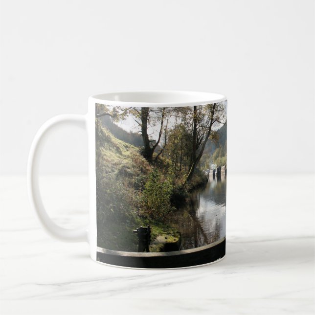 Tasse zum Thema Kanal (Links)