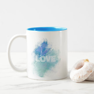 Tasse zum Thema Liebe