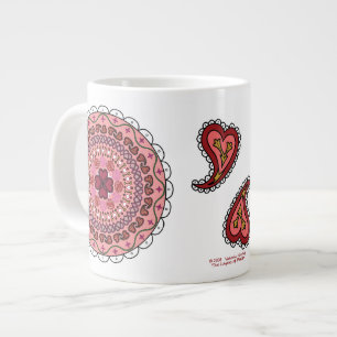 Tasse zum Valentinstag