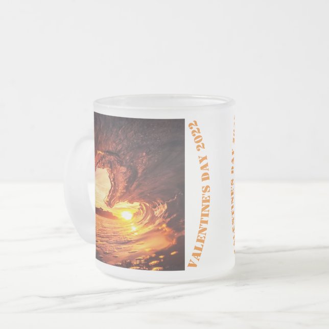 Tasse zum Valentinstag 2024 (Vorderseite Links)