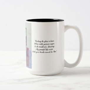 Tasse zum Zeichnen von Malern