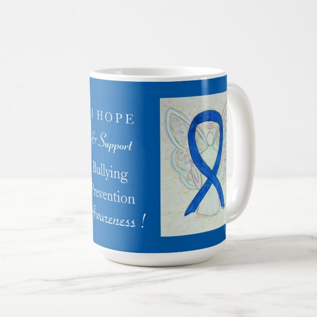 Tasse zur Aufklärung über die Schikanen im Rahmen  (VorderseiteRechts)