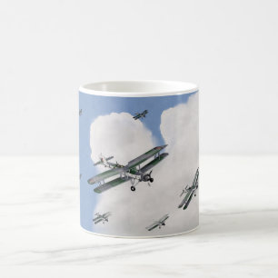 Tasse zur Bildung von Schwertfisch Torpedo
