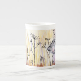 Tasse zur China von Knochen