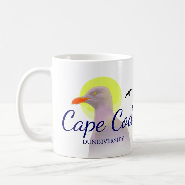 Tasse zur Düne von Cape Cod (Links)