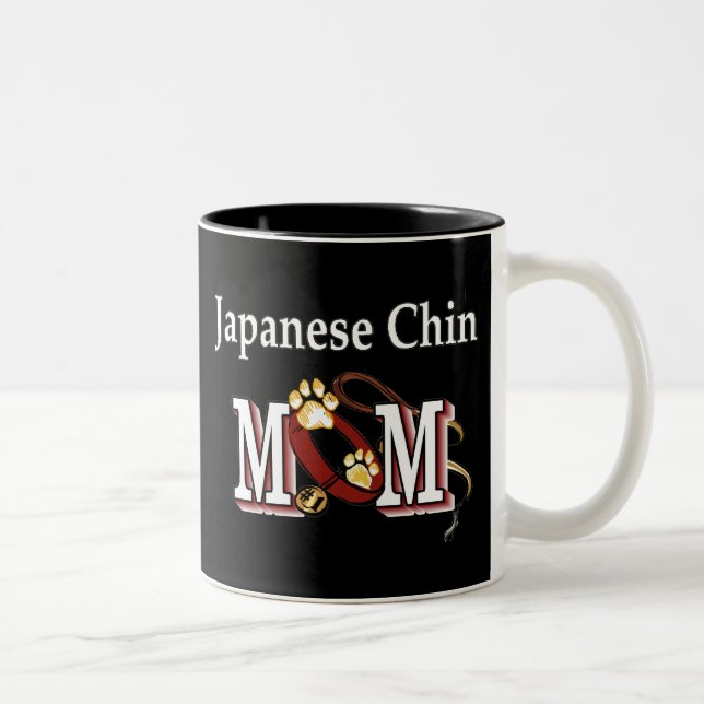 Tasse zur japanischen Chin-Mama (Rechts)