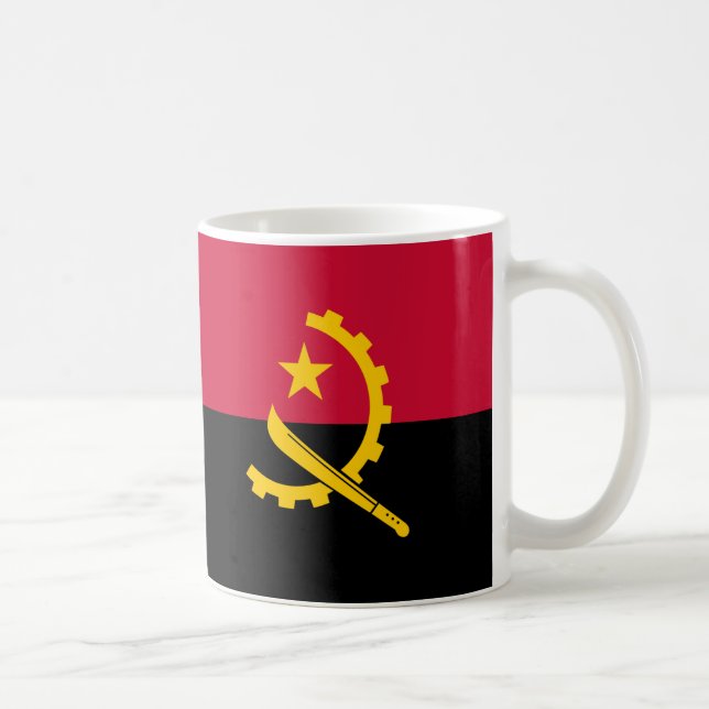 Tasse zur Keramik von Angola (Rechts)