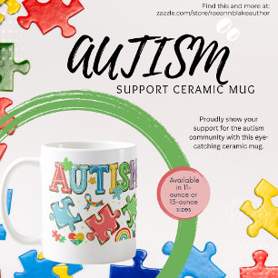 Tasse zur Keramik von Autismus