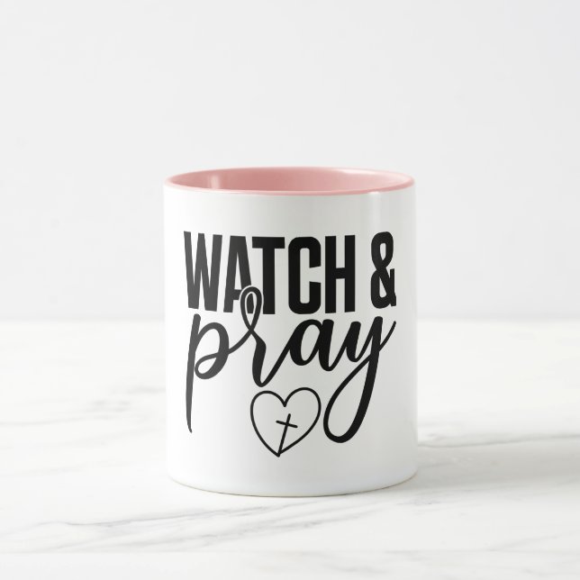 Tasse zur Keramik von Wraparound Design (Zentrum)