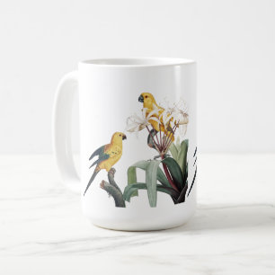 Tasse zur Liebe von Vögeln