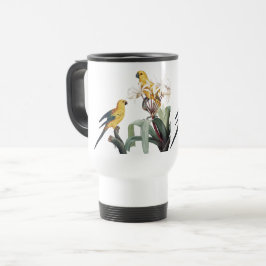 Tasse zur Liebe von Vögeln