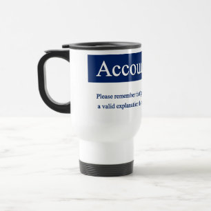 Tasse zur Rechenschaftspflicht