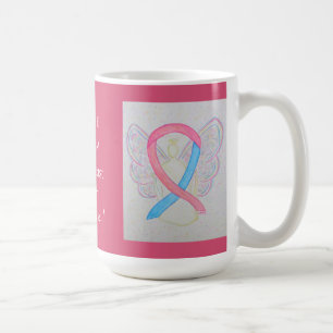 Tasse zur Sensibilisierung der männlichen Brustkre