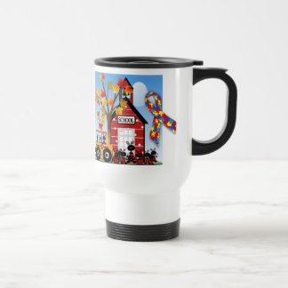Tasse zur Sensibilisierung für Autismus