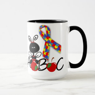 Tasse zur Sensibilisierung für Autismus