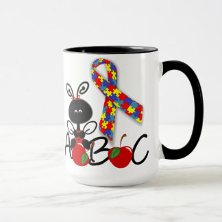 Tasse zur Sensibilisierung für Autismus