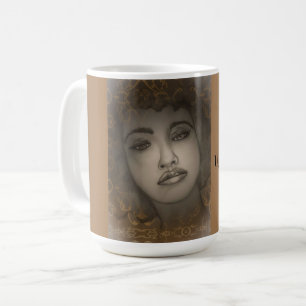 Tasse zur Stärkung der Rolle der Frau