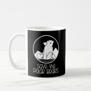 Tasse zur Unterstützung von Polarbären