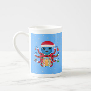 Tasse zur WeihnachtsOktopus-China
