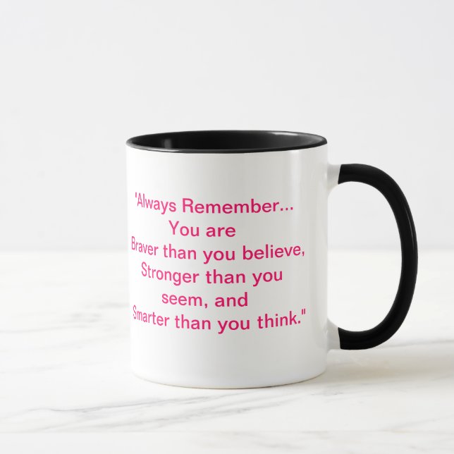 Tasse Zwei-Bild Schablone (Rechts)