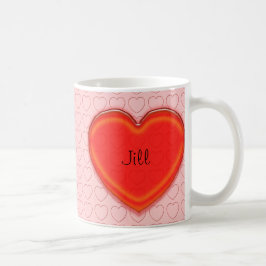 Tasse - Zwei Herzen plus