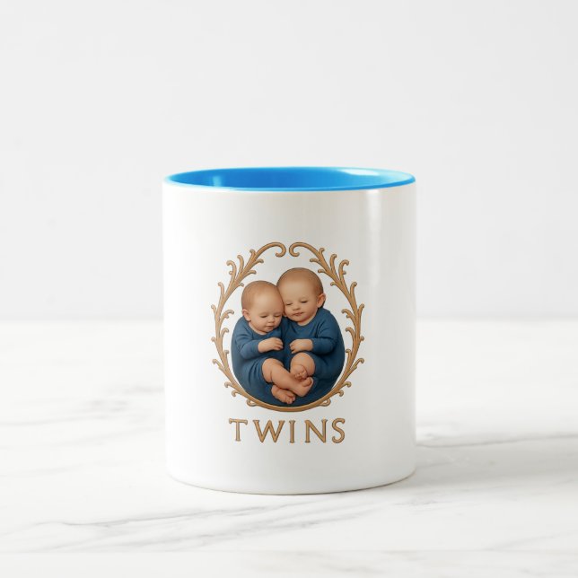 Tasse - Zwillinge (Mittel)
