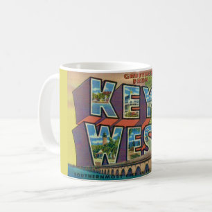 Tasse zwischen dem Westen und dem Westen