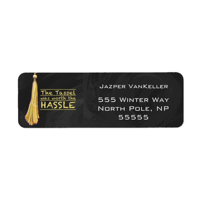 Tassel Hassle Gold (Vorne)