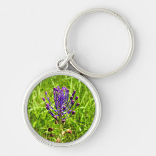 Tassel-Hyacinth Schlüsselring Schlüsselanhänger
