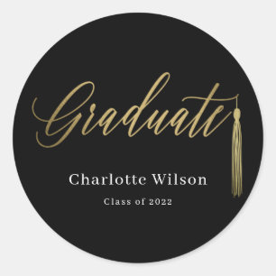 Tassel Pride Abschluss Sticker oder Umschlag Aufkl