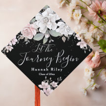 Tassel Topper "Lass the Journey Begin"