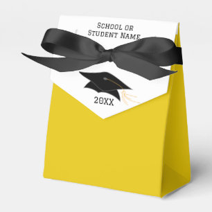 Tassel und Grad Cap Abschluss Geschenkschachtel