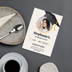 Tassel war die hassle FotoCollage wert Einladung