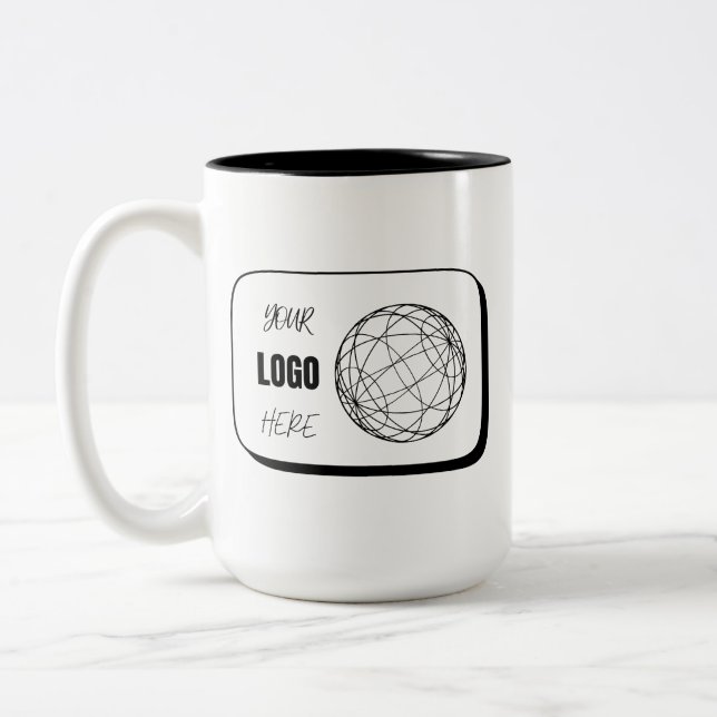 Tassen & Becher Logo Hier (Links)